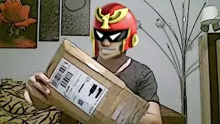 Otwieranie paczki z F-Zero
