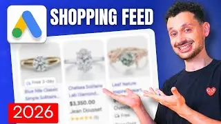 Google Shopping Feed Optimization 2026