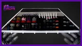 Beautiful resin chess set made simple