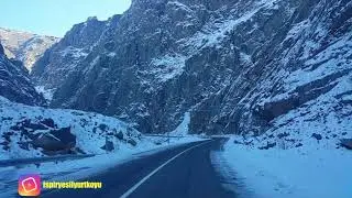 Kar yağar bardan bardan - İspir