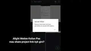 CARA MENGATASI FILE PROJECT ALIGHT MOTION EROR || CARA EKSPOR LINK PRESET ALIGHT MOTIONTERBARU 2020