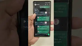 Whatsapp New Feature | #whatsappbeta
