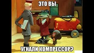 Компрессор для покраски и пескоструя, два компрессора в одной системе