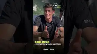 Claude Dartois : ses conseils pour ne pas abandonner sur une course ! - DLTDC