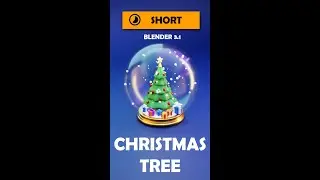 Blender 3.1 - Christmas Tree Timelapse 