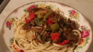 Рецепт вкусного домашнего Лагмана | Uyghur Lagman | Uyghur Food