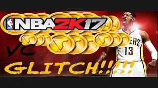 NBA 2K17: Fastest VC glitch!!! IT Works!!