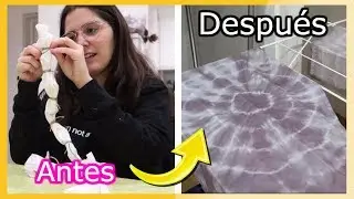 CÓMO TEÑIR ROPA A MANO - Trucos y Consejos | Steph T Vlogs