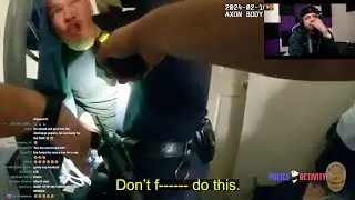 He Played With The Wrong Cop And Got Popped | DJ Ghost Reaction