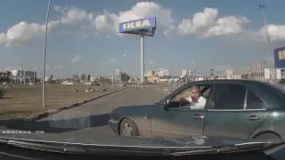 агрессивное поведение на дороге