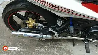 Test thử pô Leovince giá rẻ và cái kết?