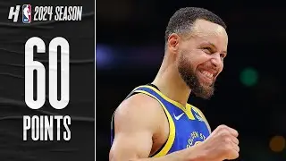 Steph Drops 60 PTS VS Hawks