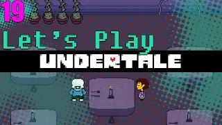 Let's Play Undertale - [Ep 19] Catty, Bratty, and Mettaton's MTT Resort (Blind Pacifist Playthrough)