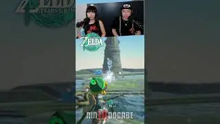 White Chuchu Jelly is OP When USED RIGHT in Zelda Tears of the Kingdom #shorts