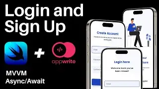 How to Build a Login and Sign Up Feature using SwiftUI + AppWrite |  Part 01