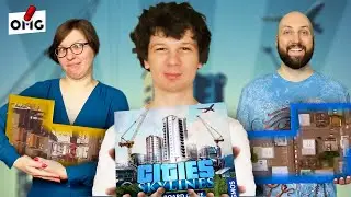CITIES SKYLINES: THE BOARD GAME — летсплей настольной игры на OMGames