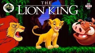Прохождение игры The Lion King (NES) | Король лев (НЕС, Денди).