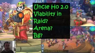 Uncle Ho 2.0 - Viability in Raid & Arena - Dragon Champions