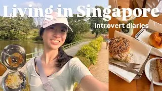 Introvert Diaries | productive days, running, night out 🪩, nature hikes, pilates, earl grey matcha 🍵