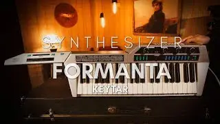 FORMANTA MINI VINTAGE SOVIET KEYTAR SYNTHESIZER USSR