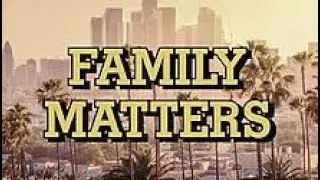Raw Tune - FAMILY MATTERS [Official Audio]