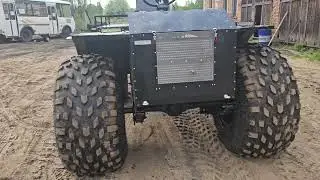 Продажа нового вездехода с двигателем Kubota D1105