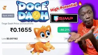 Doge Dash vs SIMP TOKEN 😱 Market Value