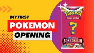 MY FIRST POKEMON CARD OPENING!! Giveaway