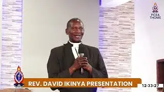 Rev David Ikinya Presentation |23/03/2025|