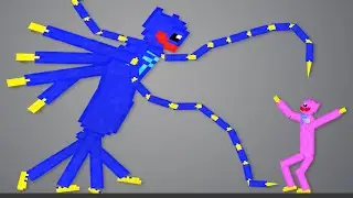 Using *NEW* MUTATION SYRINGE on Poppy Playtime in  People Playground Mutants...