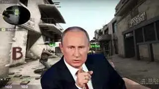 FOR THE MOTHERLAND | An average CS:GO game with a Russian on your team
