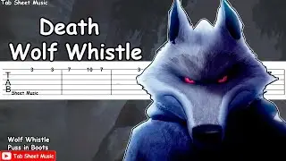 Death Wolf Whistle (Puss in Boots 2) Guitar Tutorial