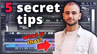 5 secret CUBASE TIPS and TRICKS that you need to know!!
