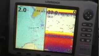 Marking Big Fish With The Lowrance HDS 10