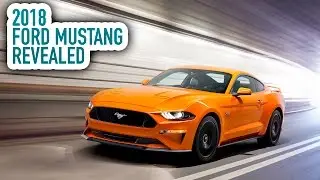 2018 Ford Mustang revealed!