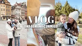 ¡NOS VAMOS a POLONIA! ✈️ PRIMERA VEZ en AVIÓN con DOS BEBÉS | VLOG SEMANAL 44
