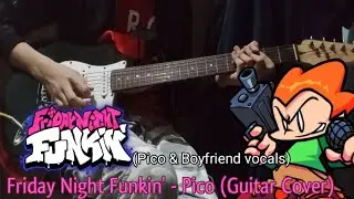 Friday Night Funkin' - Pico GUITAR COVER/DUB (w/tutorial tabs)