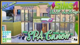 Sims 4 - Строю Спа салон из 