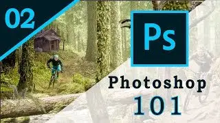 Photoshop 101 | Photo Collage - 01 Scene Building