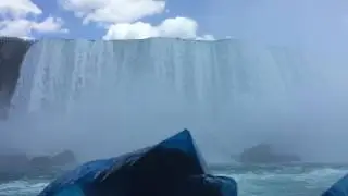 CRAZY Niagara Falls Boat Ride