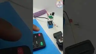 IR Blaster diwali patakha || Auto Switch