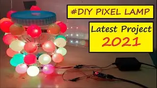 Diy RGB Led Strip Lamp | Latest 2021 Led Project | Home Decoration Lamp