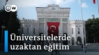 Üniversitede uzaktan eğitimin faturası: Fotokopiciler, özel yurt ve kafeler kapanıyor - DW Türkçe