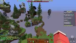 Hypixel Server Parkour | Bed Wars AllCPs Former WR
