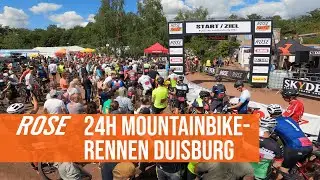 ROSE 24h Mountainbike-Rennen in Duisburg 2022