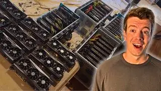 I bought 92 3070s for GPU Mining in 2024..