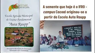 10 anos do IFRO Campus Cacoal