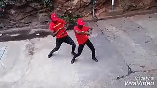 Krg The Don X Lava lava X Mbuzi Gang - Ushasema (official dance cover) by king xheba