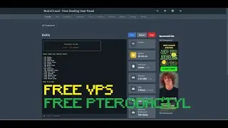 How to Create a Free VPS Supporting Pterodactyl