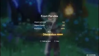 Frost Parable - Pro (Albedo) | Genshin Impact